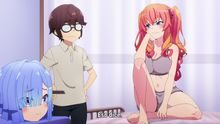 Kakushite! Makina-san!! episodio 8