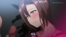 Kyonyuu ga Futariinai to Bokkishinai Otto no Tame ni Tomodachi o Tsuretekita Tsuma episodio 2