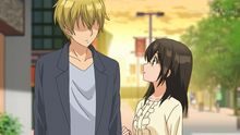 Skirt no Naka Kedamono Deshita episodio 8